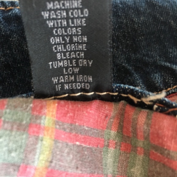 Rue 21 distressed denim jean jacket small - Picture 7 of 7